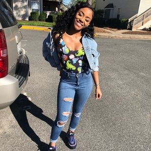 FOREVER 21 Rugrats Bodysuit/Bathingsuit